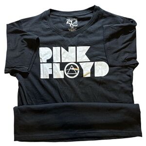 Pink Floyd Tee in Black and White